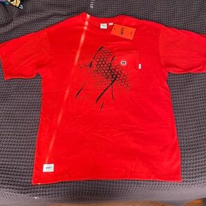 WTAPS x Vans t shirt